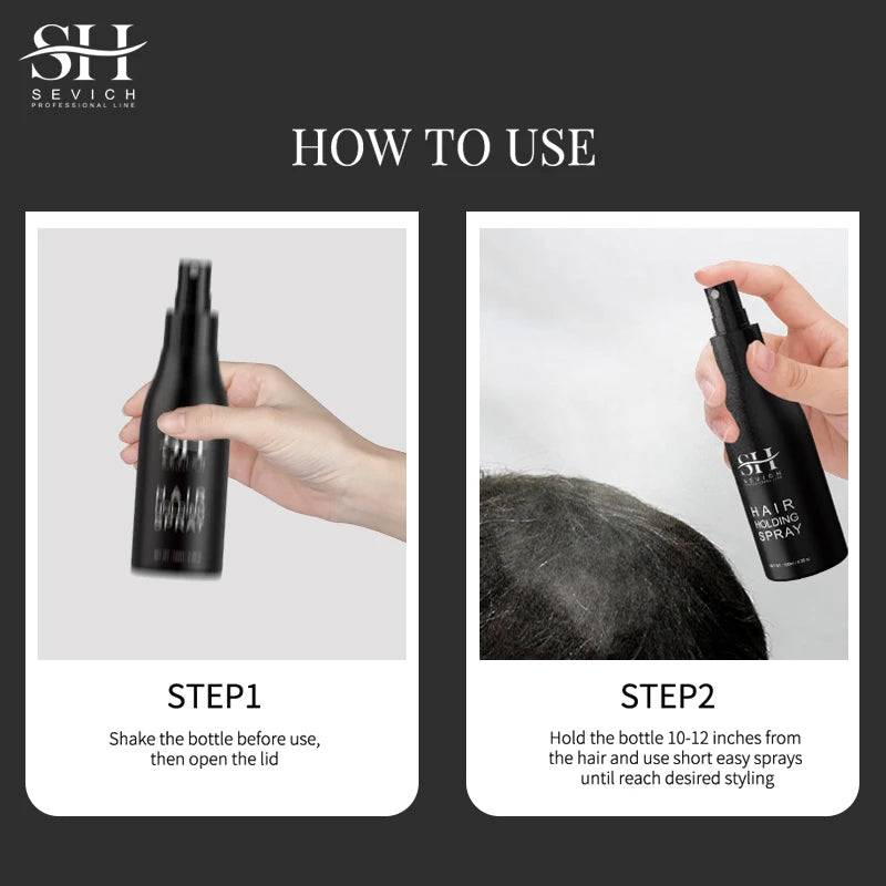 SEVICH Hair Fiber Styling & Holding Spray