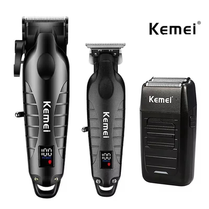 Kemei Hair Clipper Kit for Men