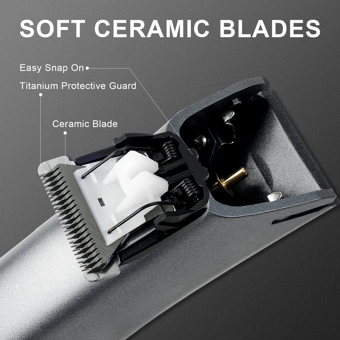 Electric Groin & Body Hair Trimmer for Men – Waterproof