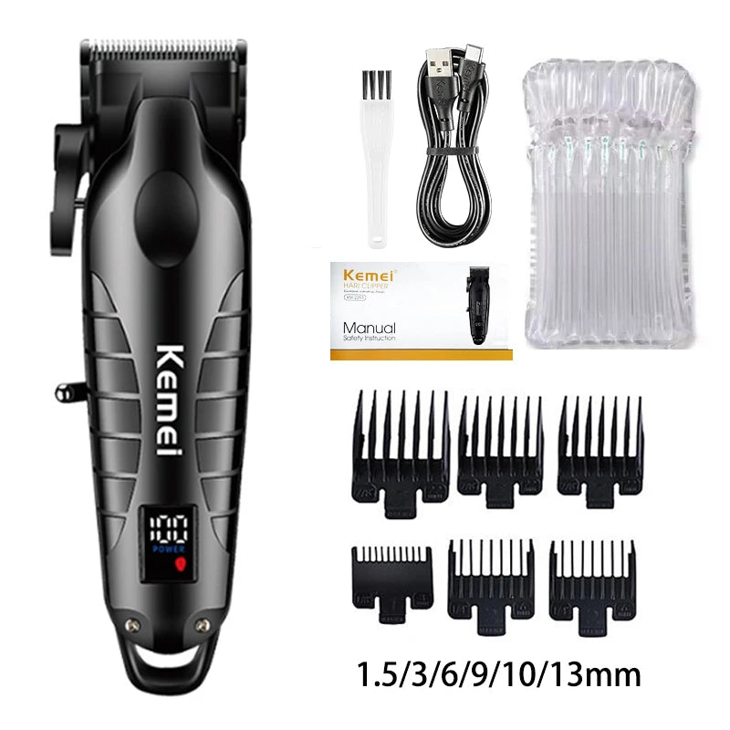 Kemei Hair Clipper Kit for Men