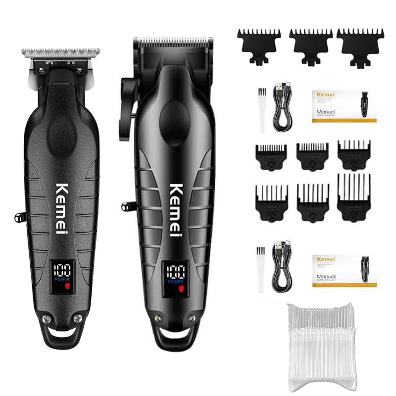 Kemei Hair Clipper Kit for Men