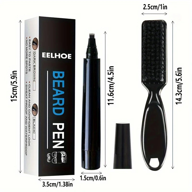 Hot Sale Beard Filling Pen Kit – Instantly Thicker