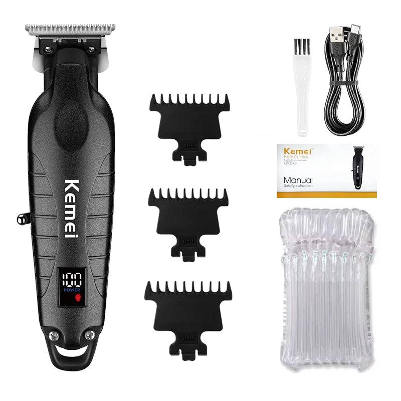 Kemei Hair Clipper Kit for Men