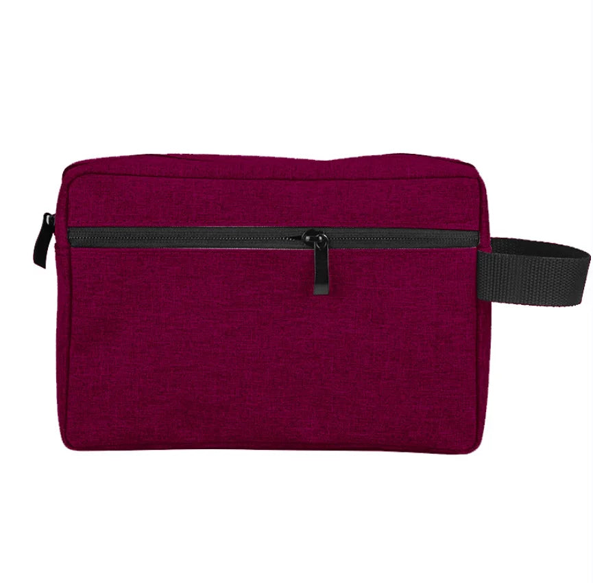 Travel Men's Toiletry Bag – Waterproof and Spacious Organizer!