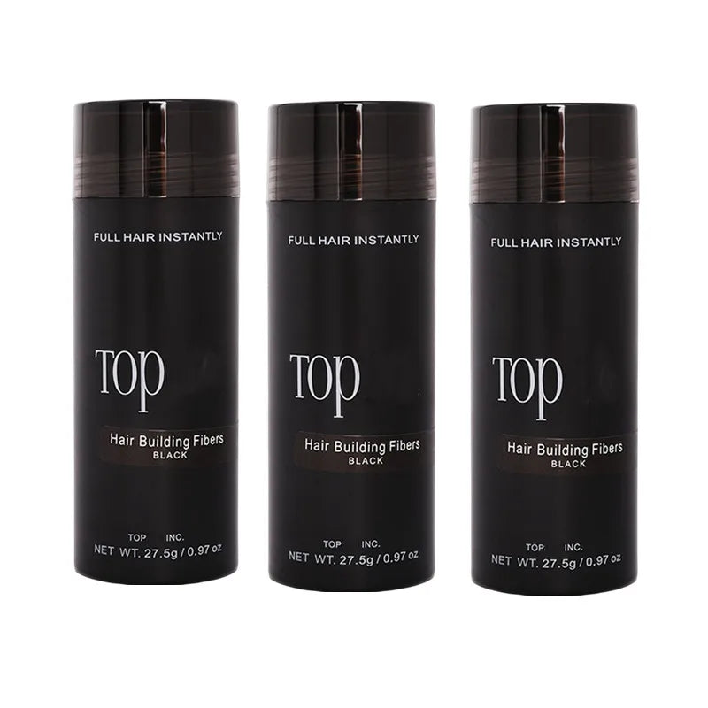 9-Color Keratin Hair Fibers – Instant Hair Thickening