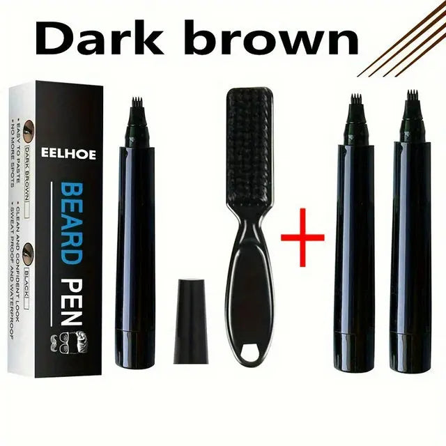 Hot Sale Beard Filling Pen Kit – Instantly Thicker