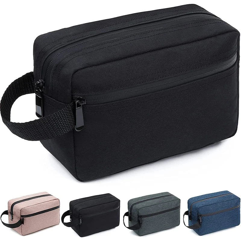 Travel Men's Toiletry Bag – Waterproof and Spacious Organizer!
