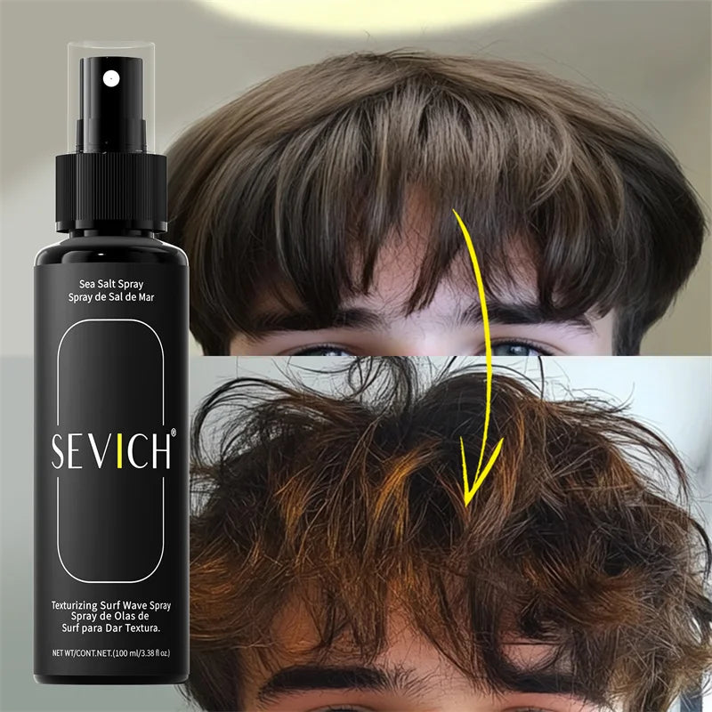 Sea Salt Spray & Hair Volume Powder for Texture & Hold