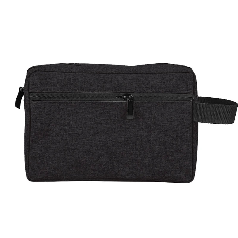 Travel Men's Toiletry Bag – Waterproof and Spacious Organizer!