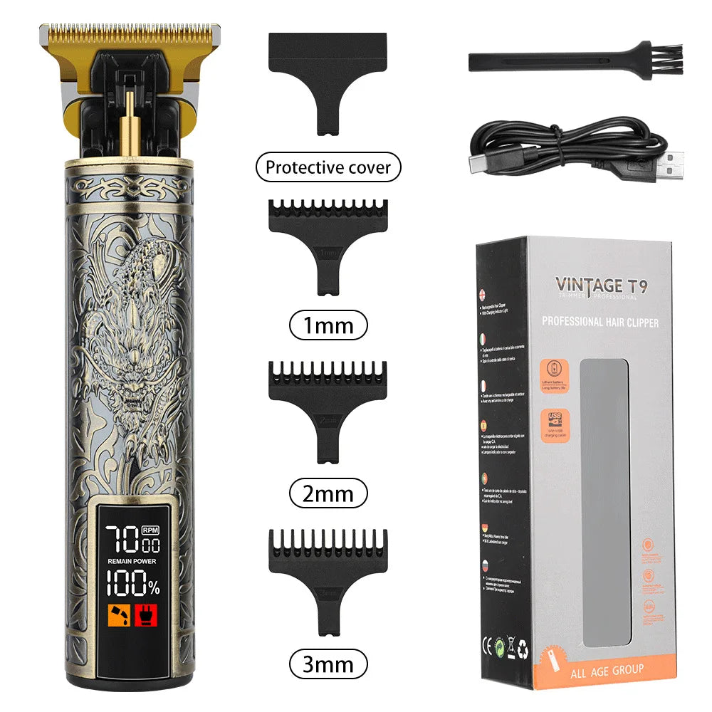 Premium Grooming & Haircut Kit – 8-in-1 Professional Set for Men