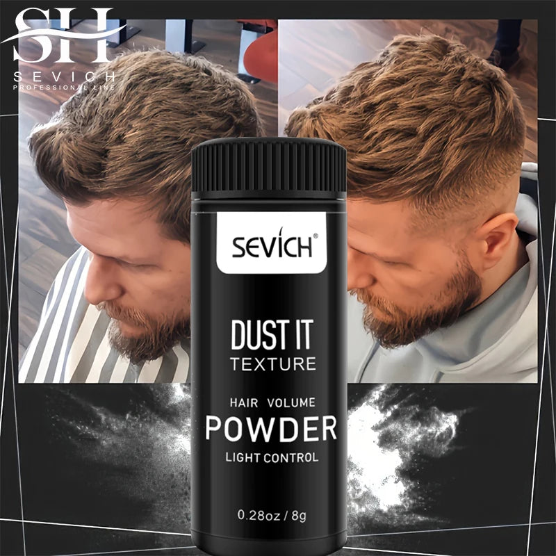 Sea Salt Spray & Hair Volume Powder for Texture & Hold