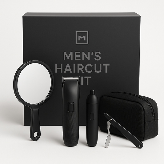 Premium Grooming & Haircut Kit – 8-in-1 Professional Set for Men