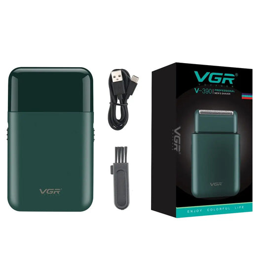 VGR 390 Mini Cordless Beard & Body Shaver for Men