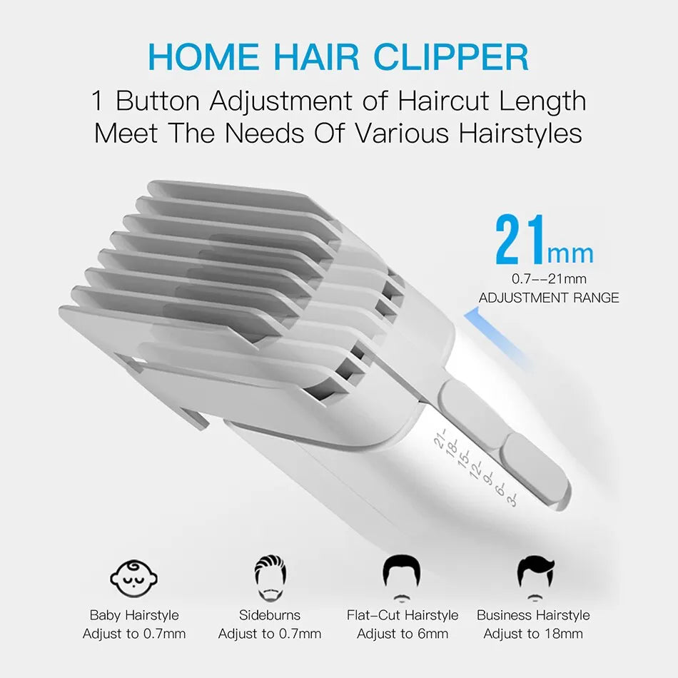 ENCHEN Boost Electric Hair Clipper | Cordless & Fast