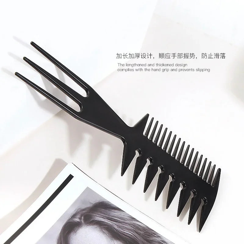 Professional Wide Tooth Retro Hair Comb for Styling