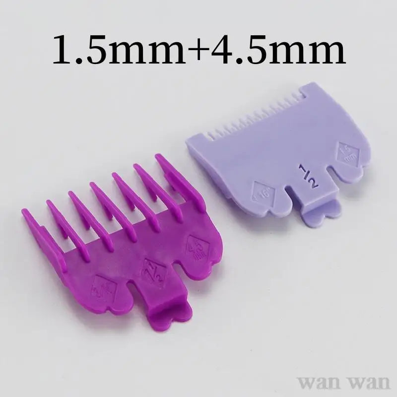 Wahl Compatible Guide Comb Set – 1.5mm to 6mm
