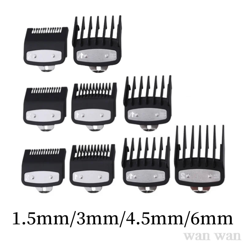 Wahl Compatible Guide Comb Set – 1.5mm to 6mm