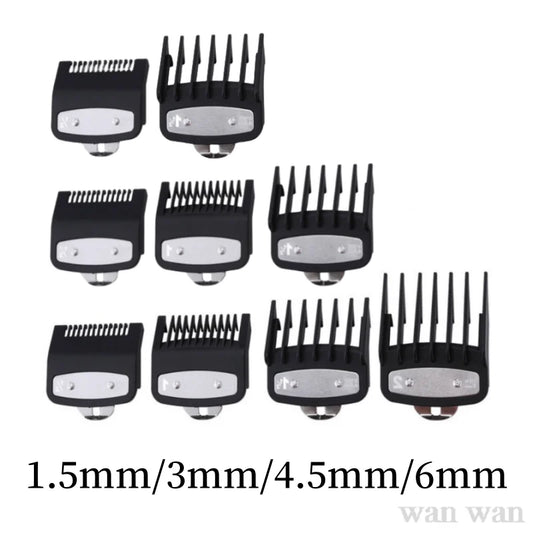 Wahl Compatible Guide Comb Set – 1.5mm to 6mm