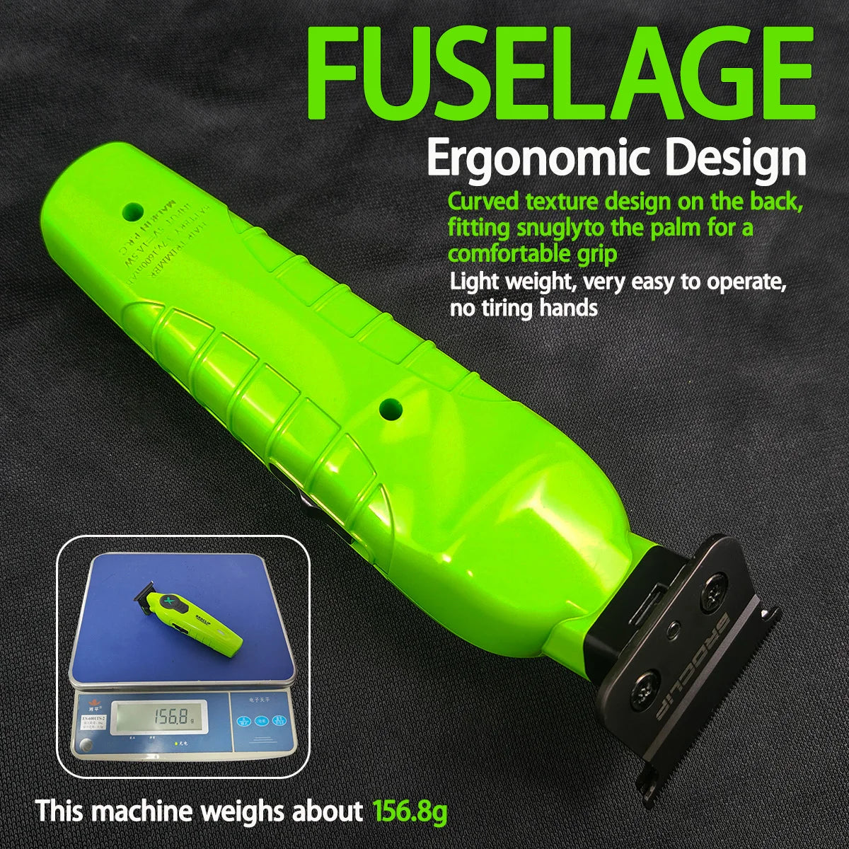 Professional Hair Trimmer 2025