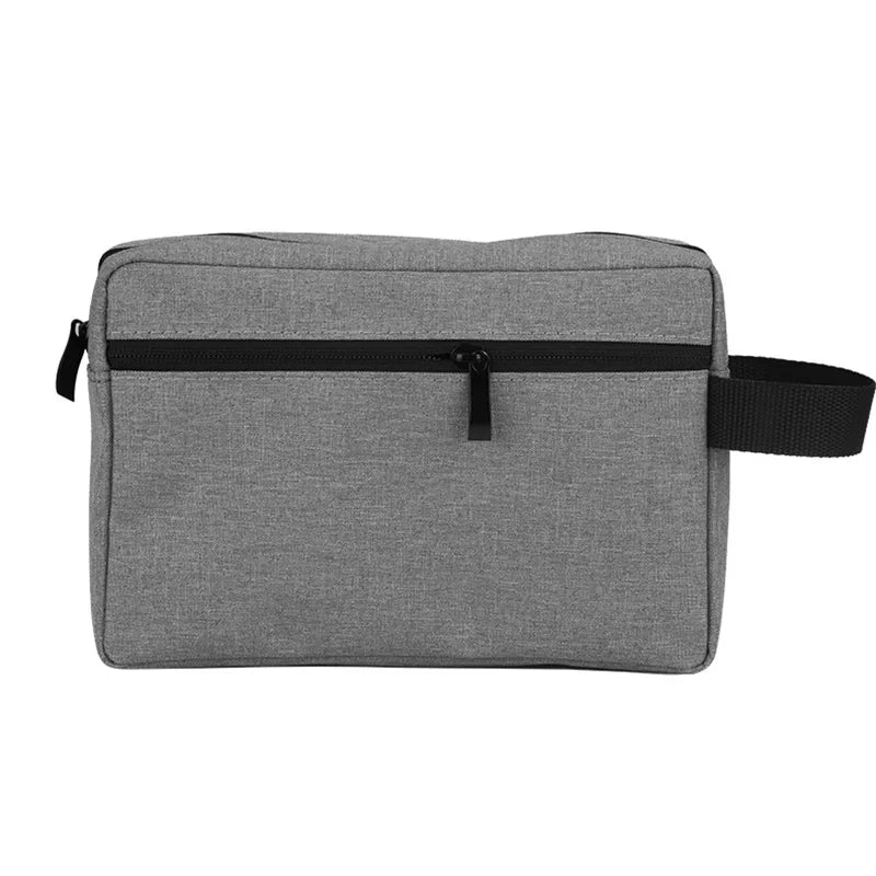 Travel Men's Toiletry Bag – Waterproof and Spacious Organizer!
