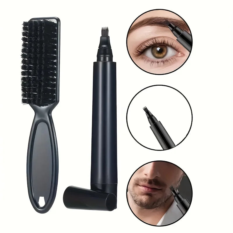 Hot Sale Beard Filling Pen Kit – Instantly Thicker