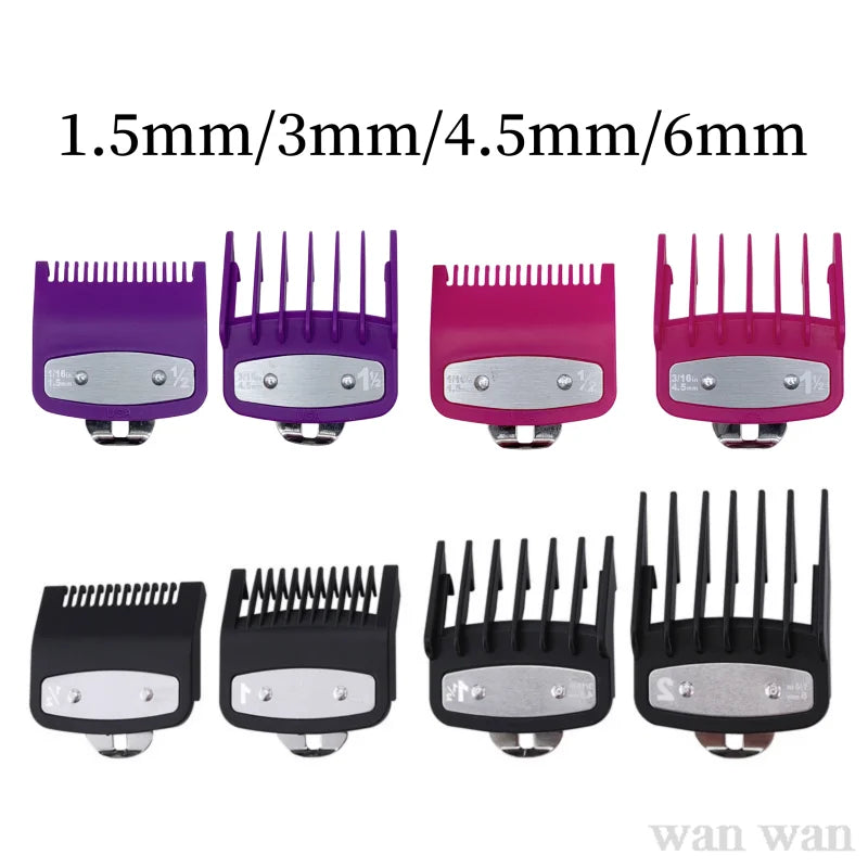 Wahl Compatible Guide Comb Set – 1.5mm to 6mm