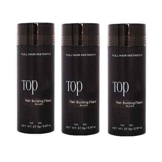 9-Color Keratin Hair Fibers – Instant Hair Thickening