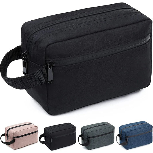 Travel Men's Toiletry Bag – Waterproof and Spacious Organizer!