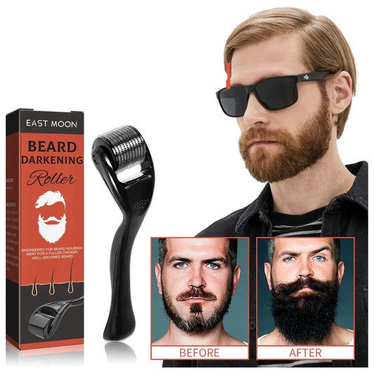 Beard Thick Roller – Nourish & Strengthen for a Fuller Beard
