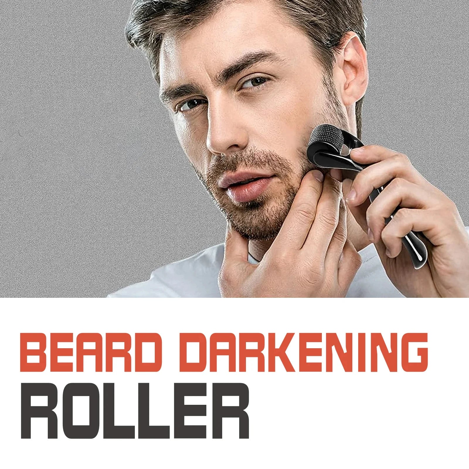 Beard Thick Roller – Nourish & Strengthen for a Fuller Beard