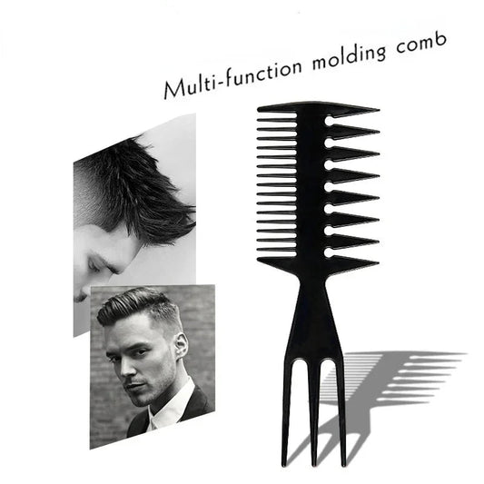 Professional Wide Tooth Retro Hair Comb for Styling