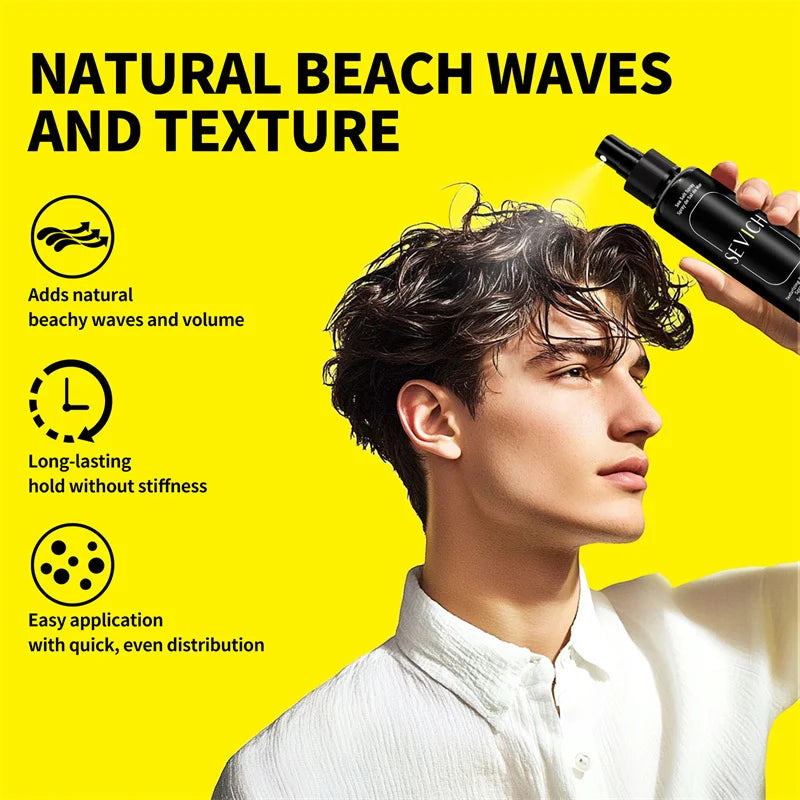 Sea Salt Spray & Hair Volume Powder for Texture & Hold