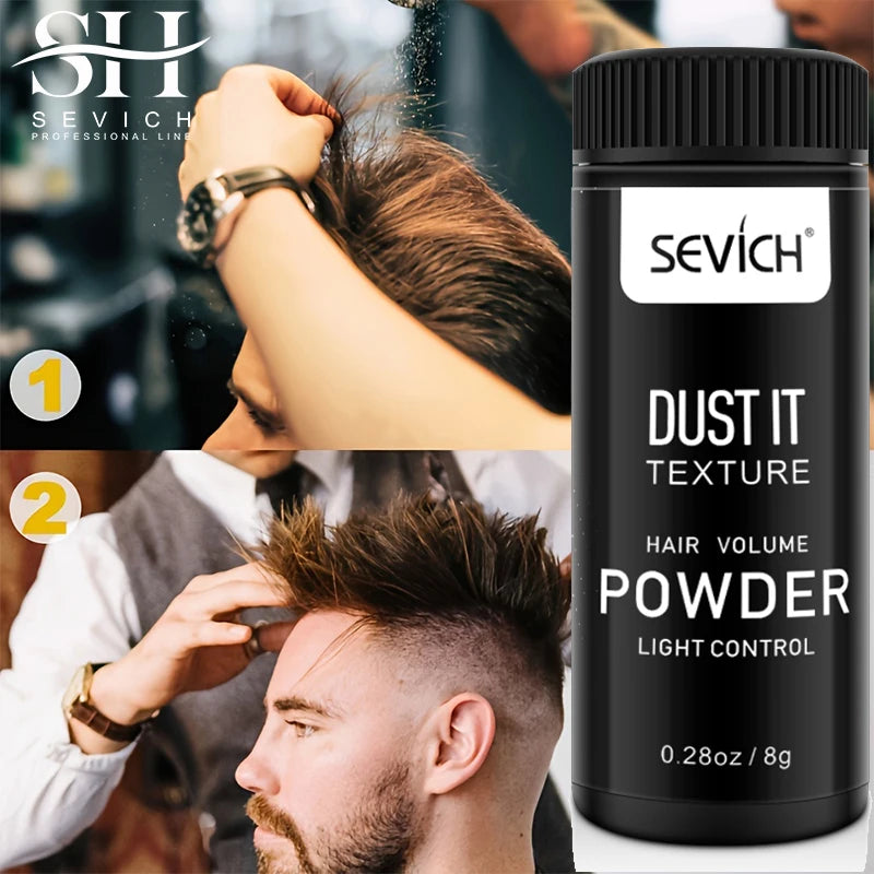 Sea Salt Spray & Hair Volume Powder for Texture & Hold