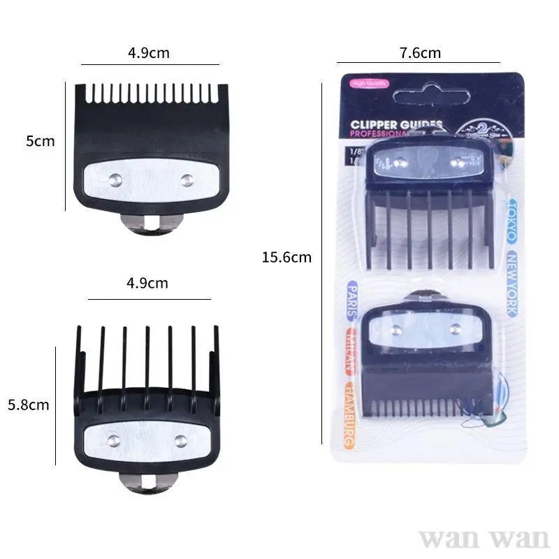 Wahl Compatible Guide Comb Set – 1.5mm to 6mm