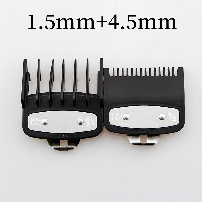 Wahl Compatible Guide Comb Set – 1.5mm to 6mm