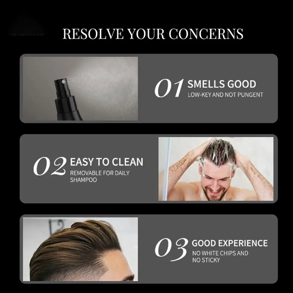 Hair Hold Spray for Men – The Ultimate Hair Fiber Fixing Solution!