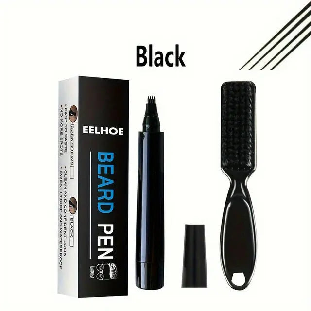 Hot Sale Beard Filling Pen Kit – Instantly Thicker