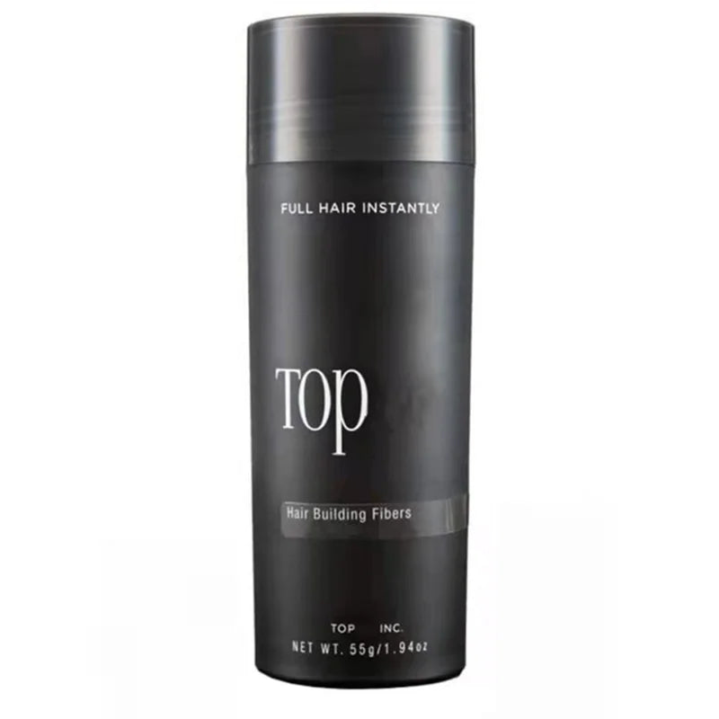 9-Color Keratin Hair Fibers – Instant Hair Thickening